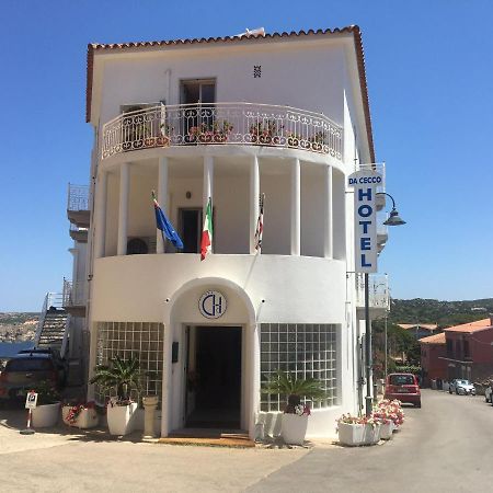 Hotel Da Cecco Santa Teresa Gallura Exterior foto