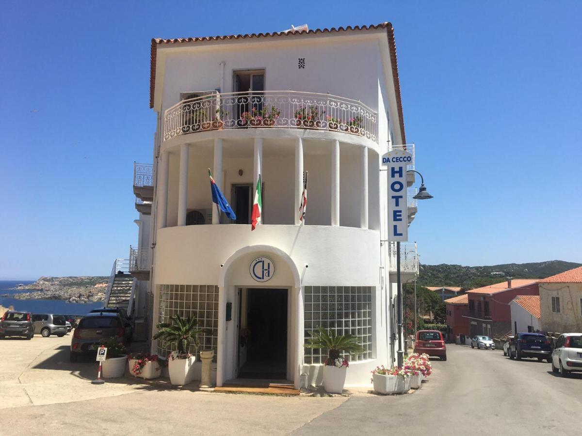 Hotel Da Cecco Santa Teresa Gallura Exterior foto